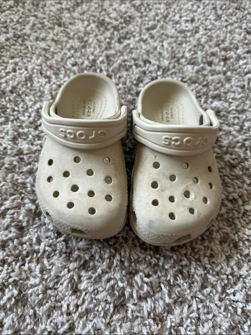 CROCS light beige